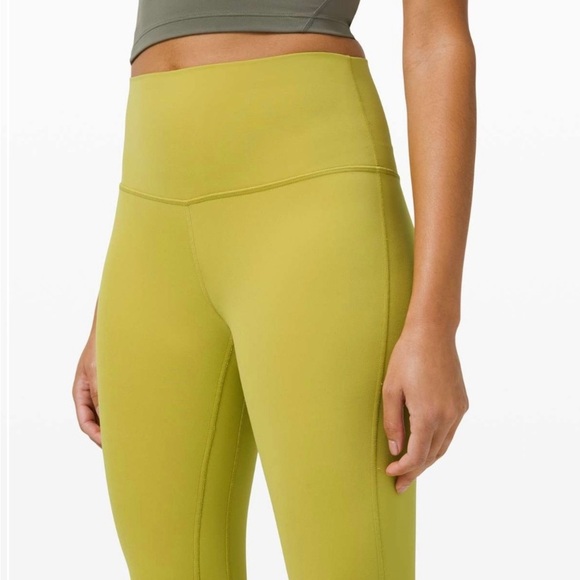 Lululemon Align Pant Legging 25” – Yellow Pear (Sz4) - Picture 4 of 8